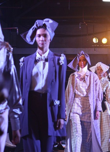 Iconic British fashion brand: London Fashion Week