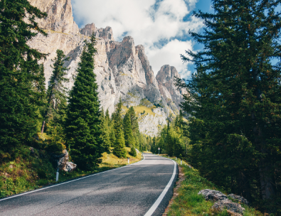 From the Dolomites to Lake Geneva