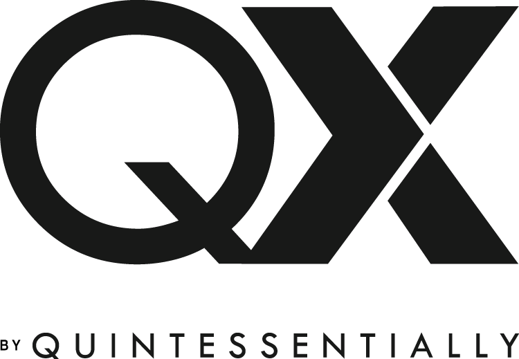 QX logo.