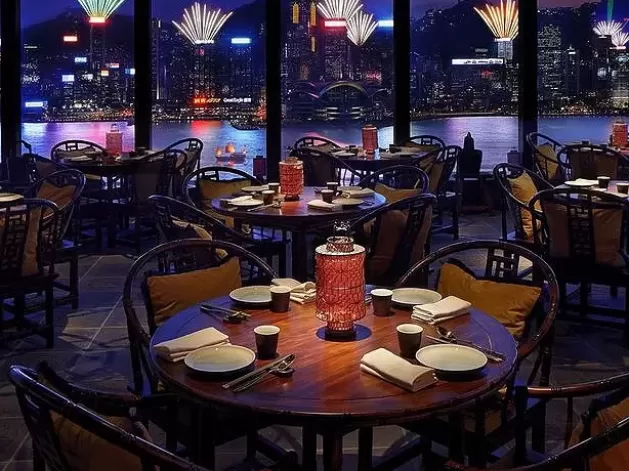 New Year’s Eve: fine dining with a view