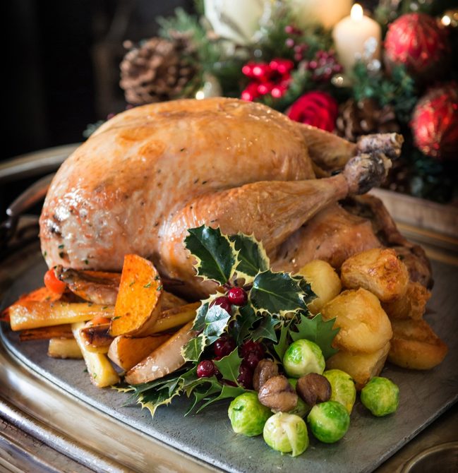 Turkey and trimmings