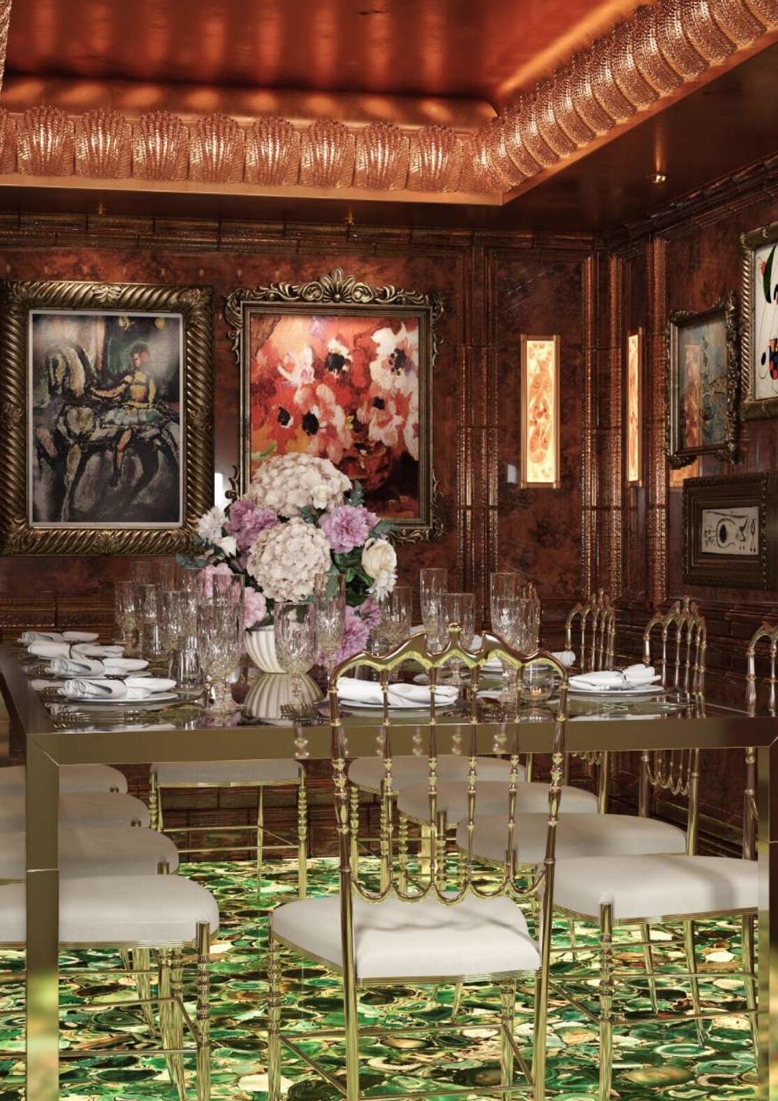 London’s Most Beautiful Private Dining Rooms Quintessentially