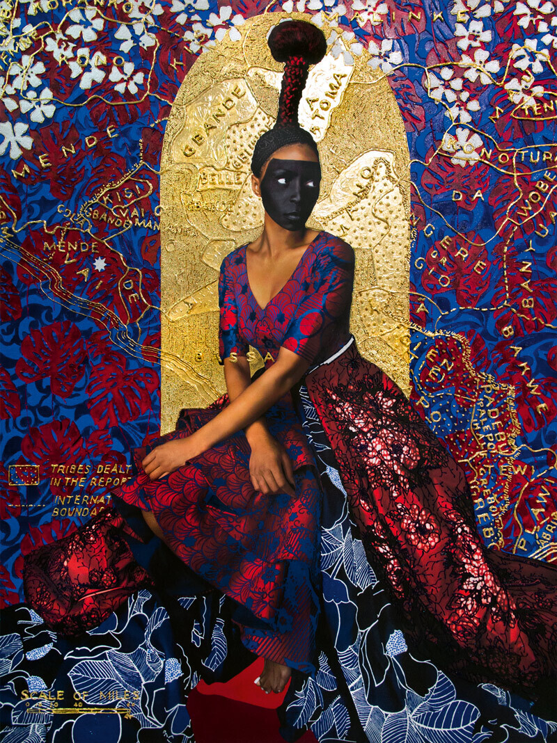 Lina Iris Viktor 2018 Courtesy the Artist and Marianne Ibrahim Gallery Chicago